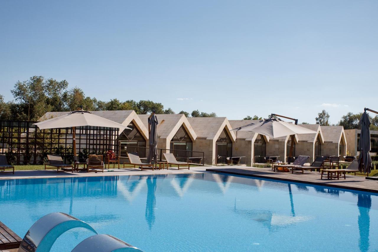 Castel Mimi Wine Resort Bulboaca Exterior photo